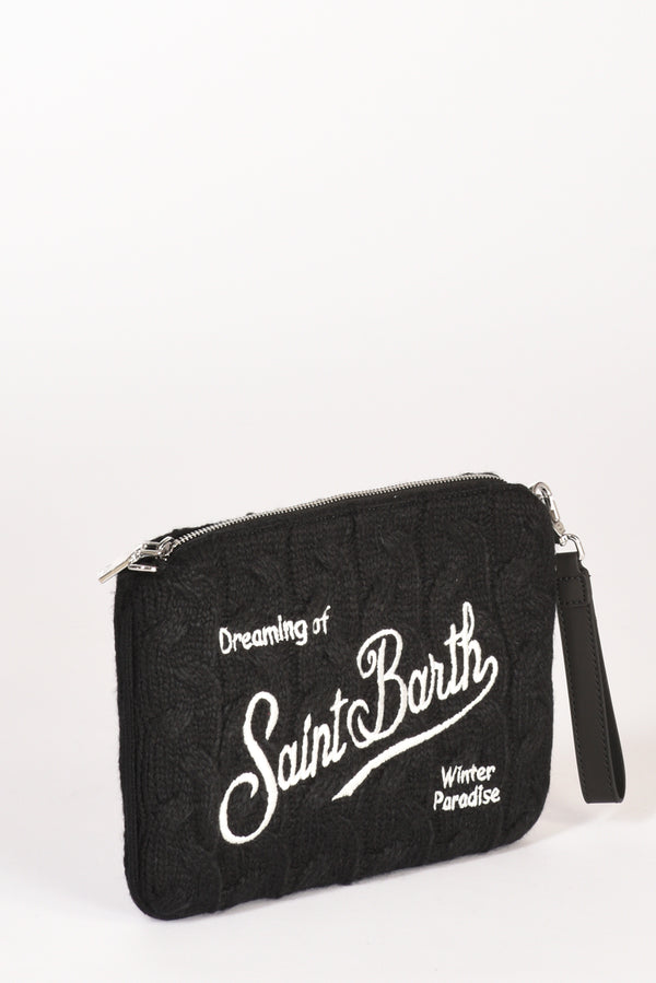 Mc2 Saint Barth Borsa Parisienne Nero Donna-2