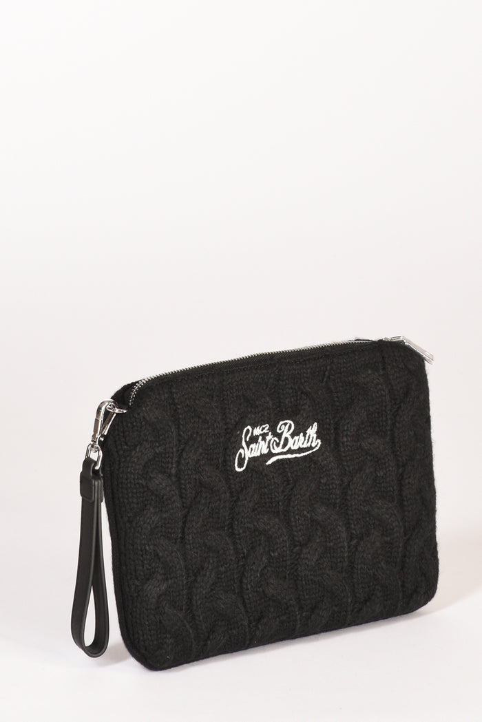 Mc2 Saint Barth Borsa Parisienne Nero Donna - 3