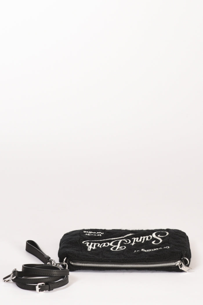 Mc2 Saint Barth Borsa Parisienne Nero Donna - 4