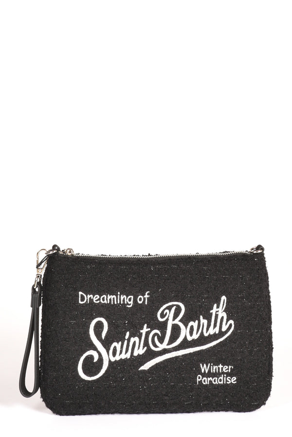 Mc2 Saint Barth Borsa Parisienne Nero Donna