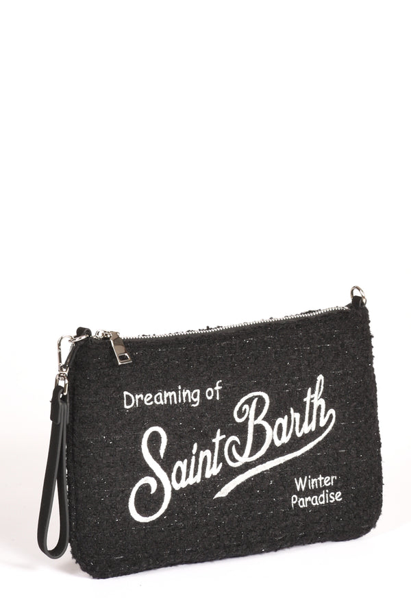 Mc2 Saint Barth Borsa Parisienne Nero Donna-2