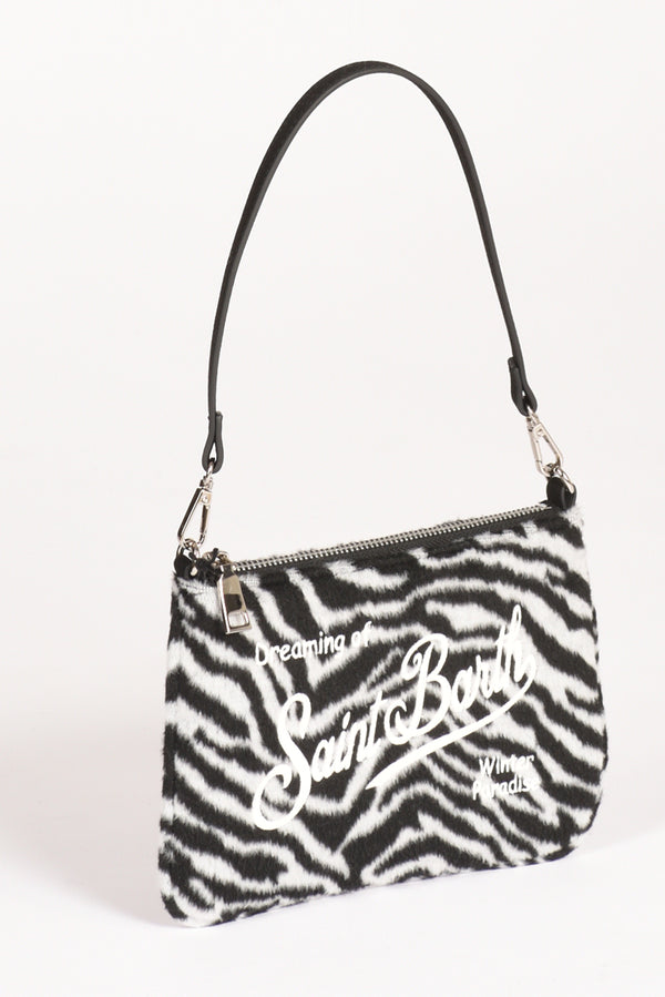 Mc2 Saint Barth Borsa Parisienne M Bianco/nero Donna-2