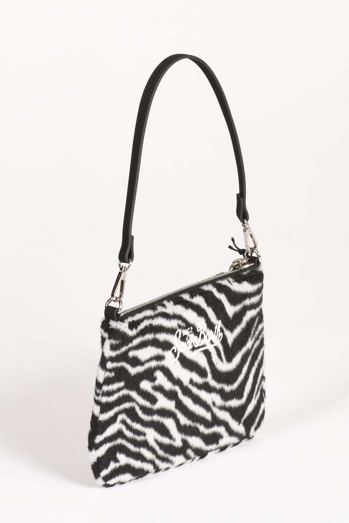 Mc2 Saint Barth Borsa Parisienne M Bianco/nero Donna - 4