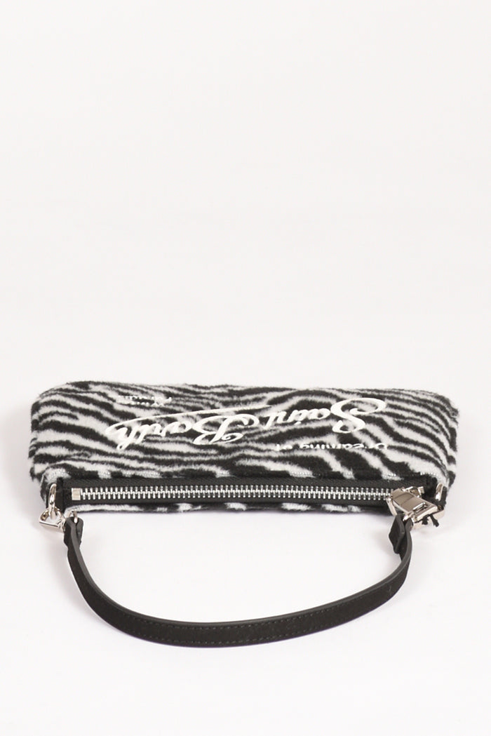 Mc2 Saint Barth Borsa Parisienne M Bianco/nero Donna - 5
