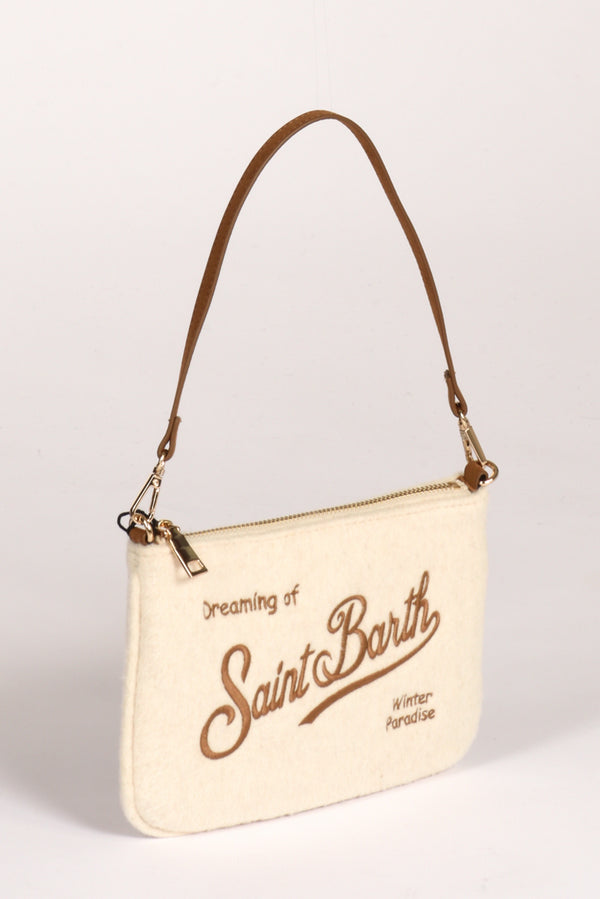 Mc2 Saint Barth Borsa Parisienne M Bianco Naturale Donna-2