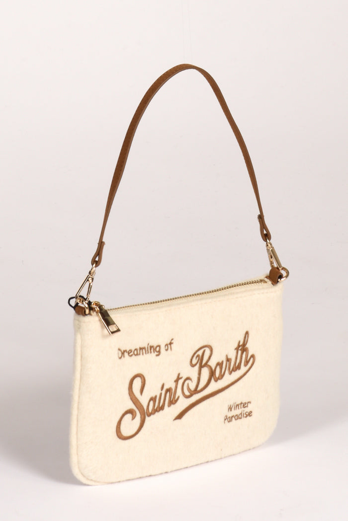 Mc2 Saint Barth Borsa Parisienne M Bianco Naturale Donna - 3