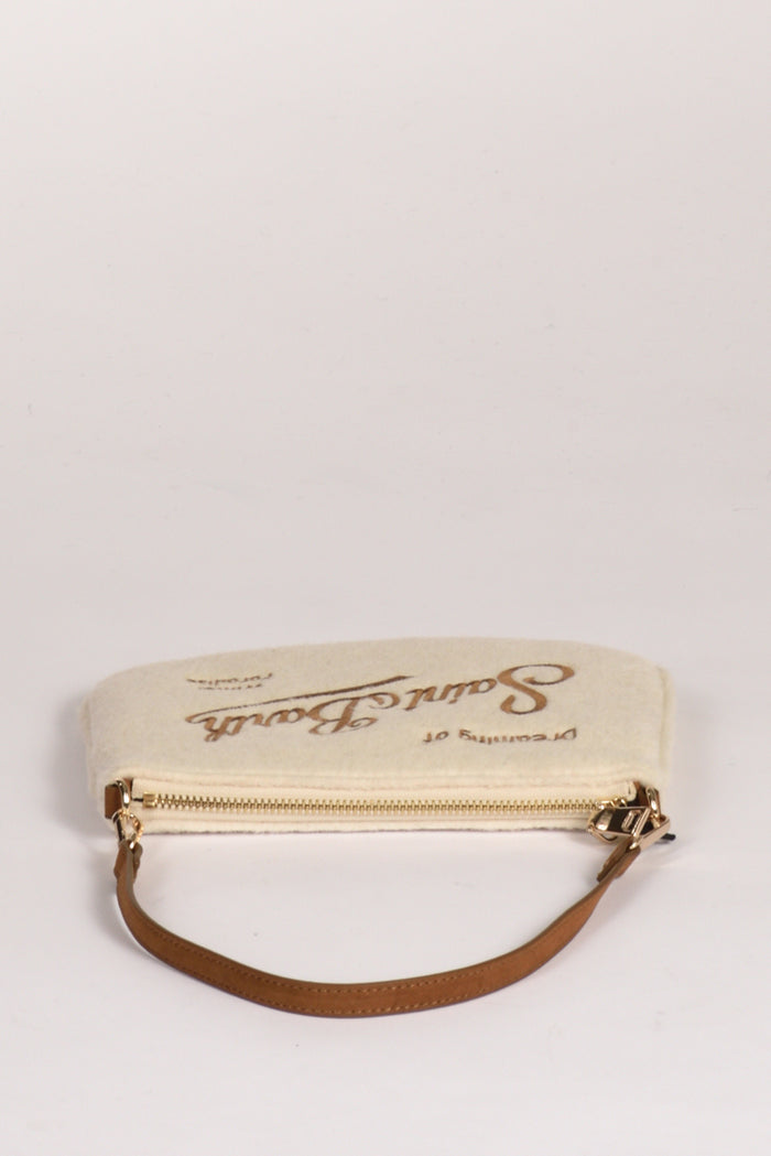 Mc2 Saint Barth Borsa Parisienne M Bianco Naturale Donna - 5