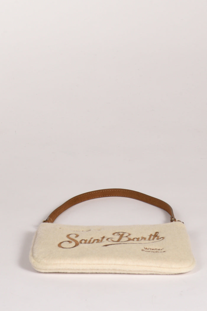 Mc2 Saint Barth Borsa Parisienne M Bianco Naturale Donna - 6