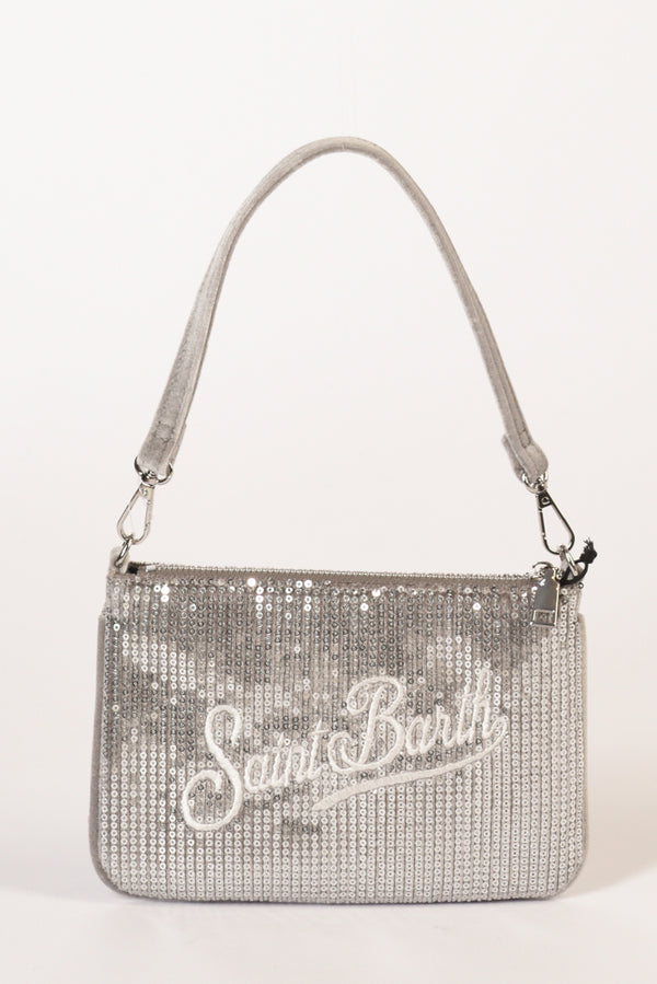 Mc2 Saint Barth Borsa Parisienne M Grigio Donna