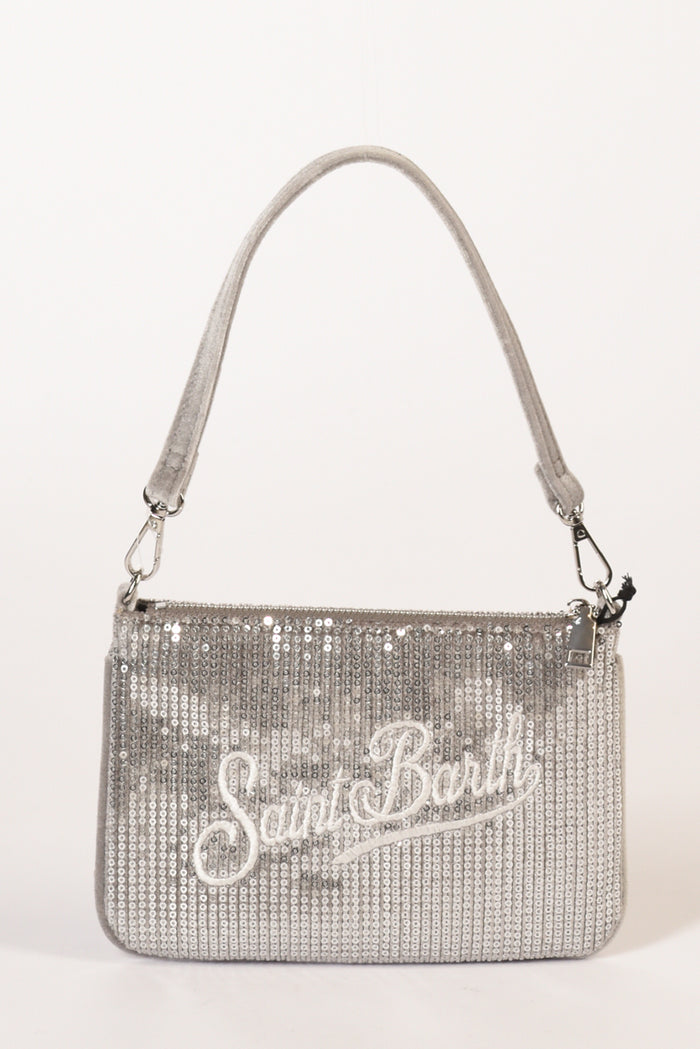 Mc2 Saint Barth Borsa Parisienne M Grigio Donna - 1