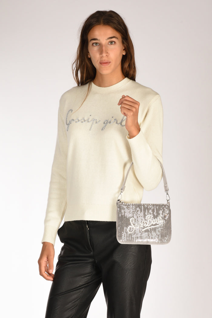 Mc2 Saint Barth Borsa Parisienne M Grigio Donna - 2