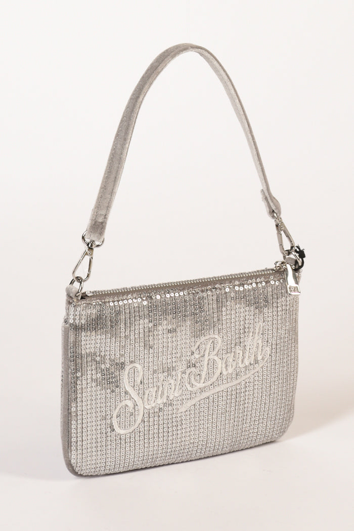 Mc2 Saint Barth Borsa Parisienne M Grigio Donna - 3
