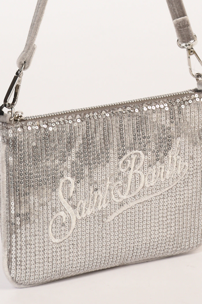 Mc2 Saint Barth Borsa Parisienne M Grigio Donna - 4