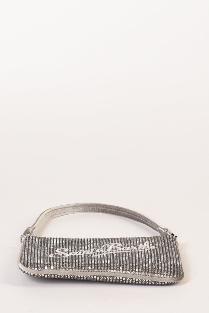 Mc2 Saint Barth Borsa Parisienne M Grigio Donna - 6