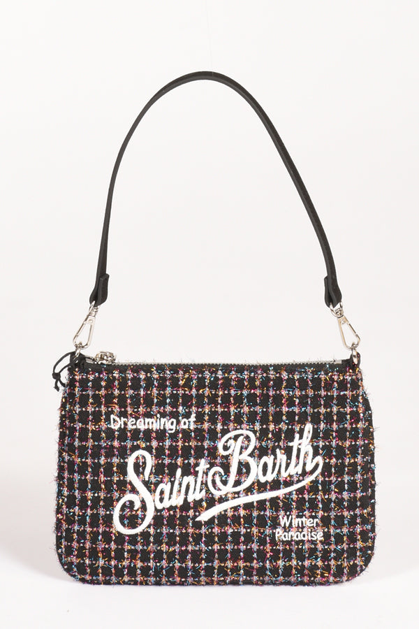 Mc2 Saint Barth Borsa Parisienne M Nero/multicolor Donna