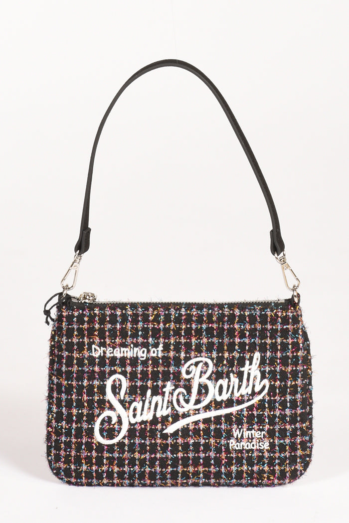 Mc2 Saint Barth Borsa Parisienne M Nero/multicolor Donna - 1