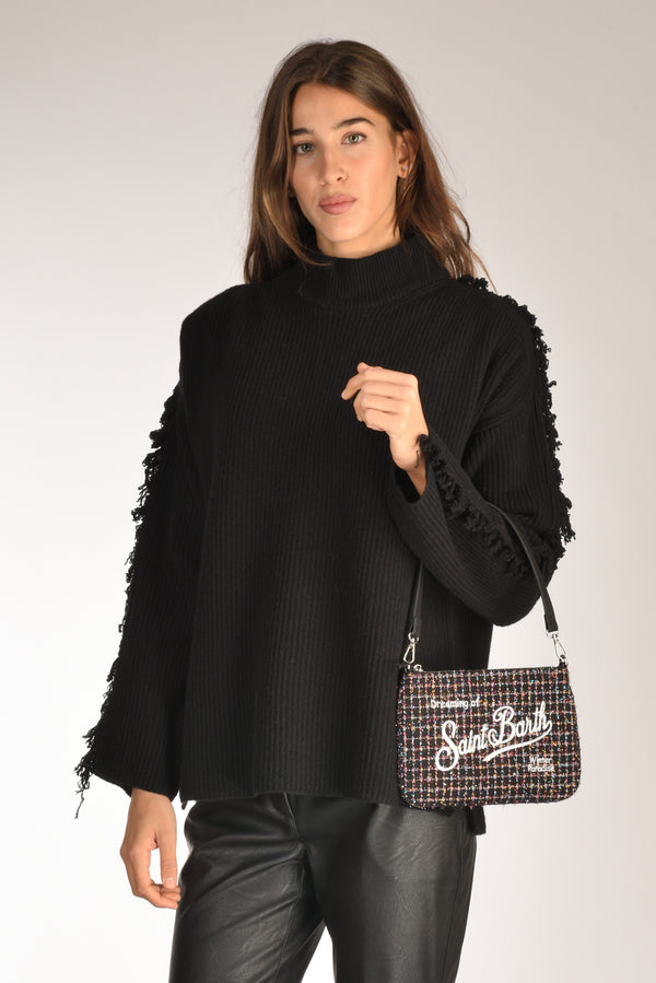 Mc2 Saint Barth Borsa Parisienne M Nero/multicolor Donna-2