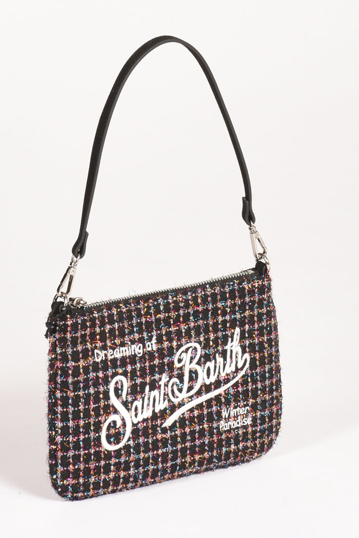 Mc2 Saint Barth Borsa Parisienne M Nero/multicolor Donna - 3