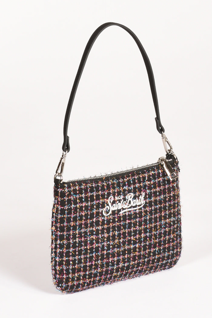 Mc2 Saint Barth Borsa Parisienne M Nero/multicolor Donna - 4
