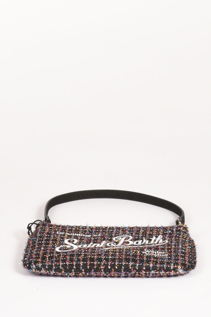 Mc2 Saint Barth Borsa Parisienne M Nero/multicolor Donna - 6