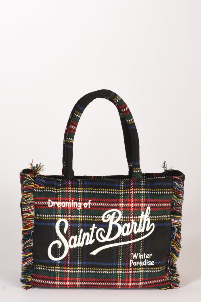 Mc2 Saint Barth Borsa Vanity Blu/multicolor Donna - 1