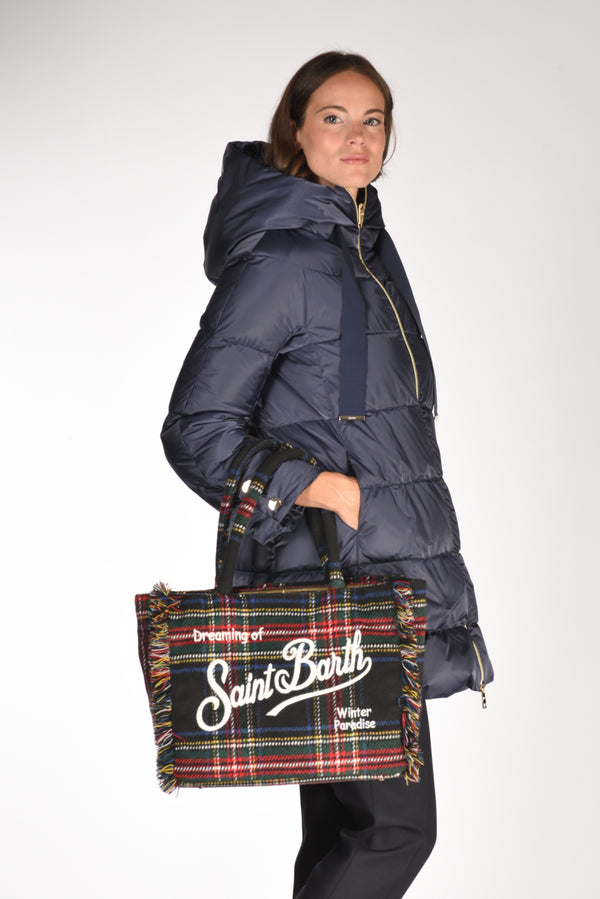 Mc2 Saint Barth Borsa Vanity Blu/multicolor Donna-2