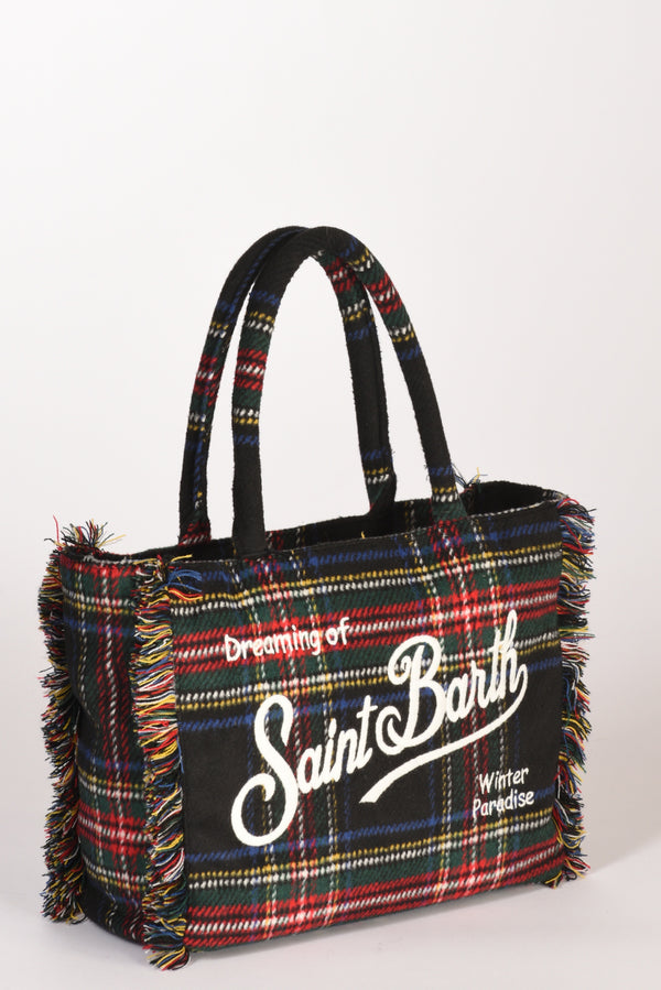 Mc2 Saint Barth Borsa Vanity Blu/multicolor Donna-2