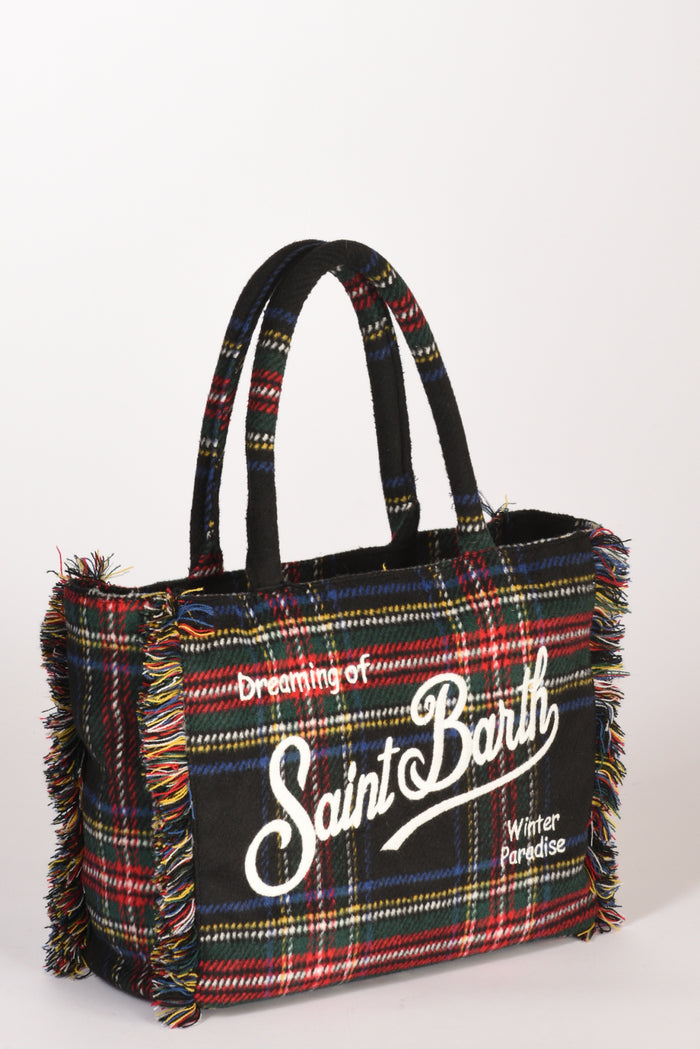 Mc2 Saint Barth Borsa Vanity Blu/multicolor Donna - 2