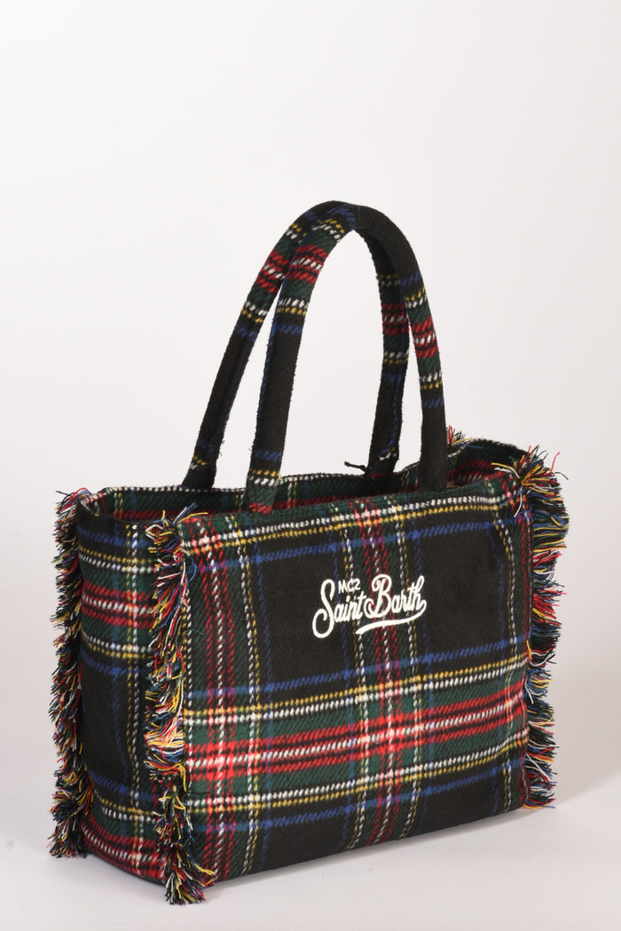 Mc2 Saint Barth Borsa Vanity Blu/multicolor Donna - 4