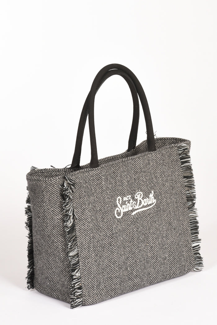 Mc2 Saint Barth Borsa Vanity Nero/bianco/grigio Donna - 4