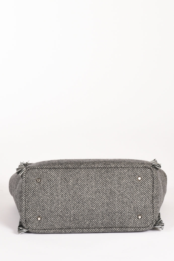 Mc2 Saint Barth Borsa Vanity Nero/bianco/grigio Donna - 6