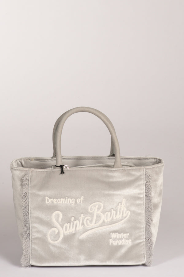Mc2 Saint Barth Borsa Colette Grigio Donna