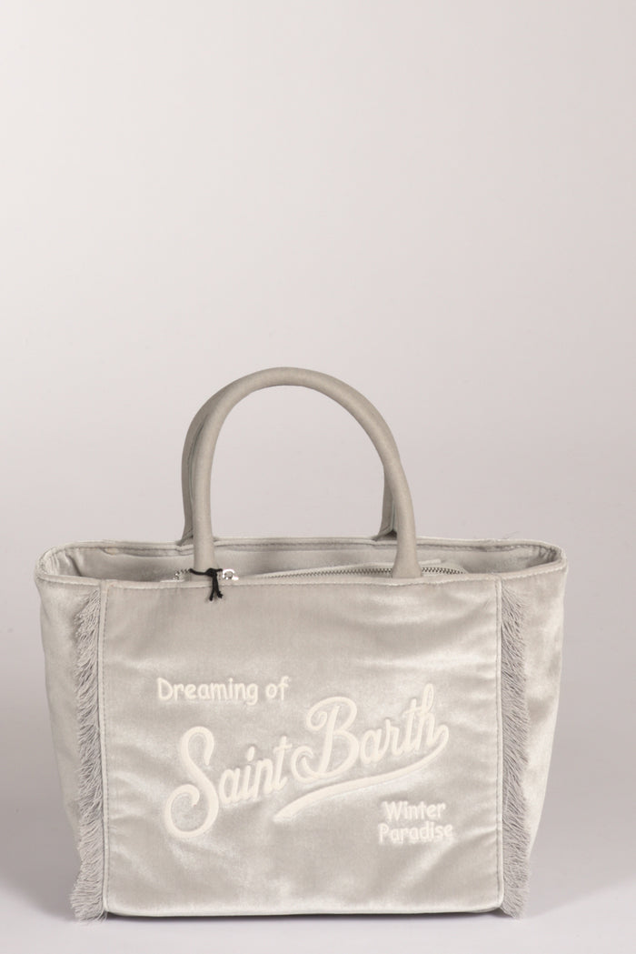 Mc2 Saint Barth Borsa Colette Grigio Donna - 1