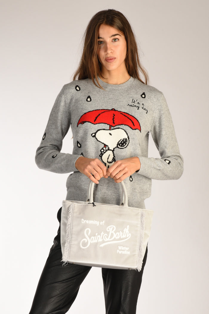 Mc2 Saint Barth Borsa Colette Grigio Donna - 2