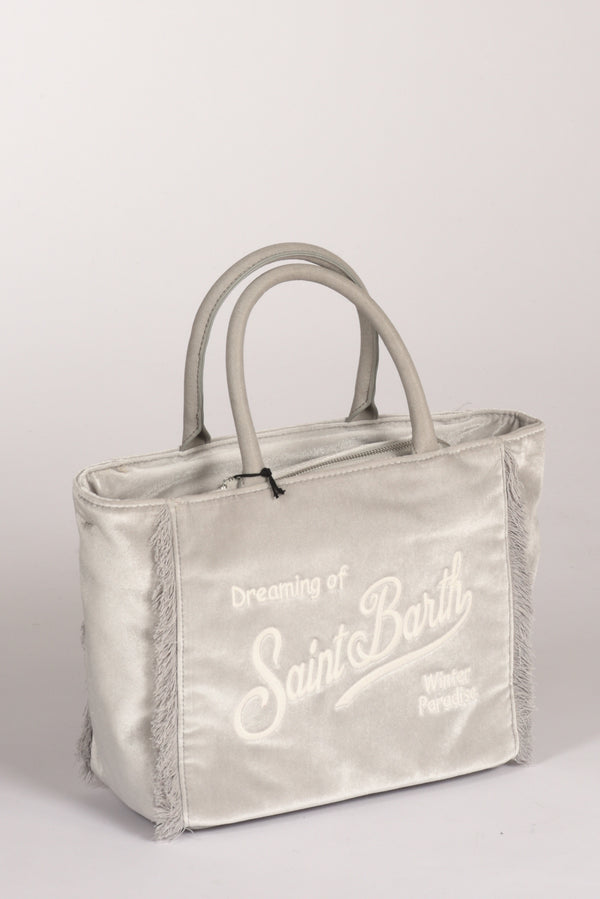 Mc2 Saint Barth Borsa Colette Grigio Donna-2