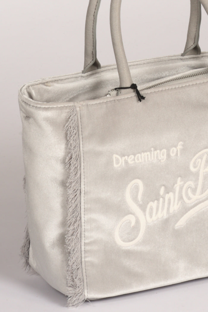 Mc2 Saint Barth Borsa Colette Grigio Donna - 4