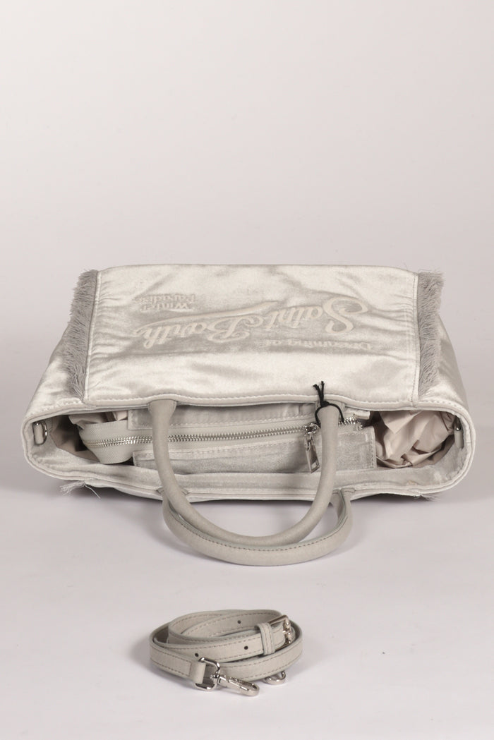 Mc2 Saint Barth Borsa Colette Grigio Donna - 6