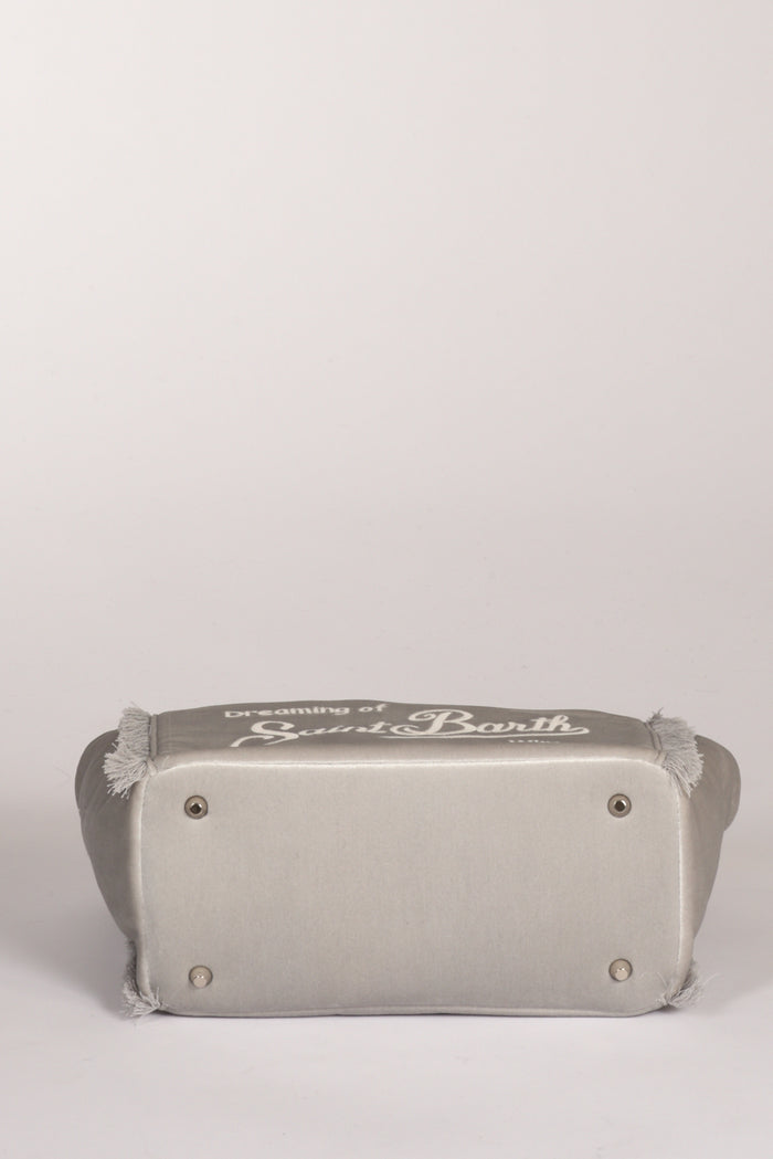 Mc2 Saint Barth Borsa Colette Grigio Donna - 7