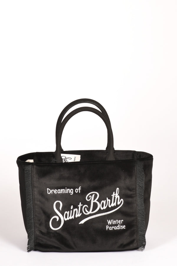 Mc2 Saint Barth Borsa Colette Nero Donna