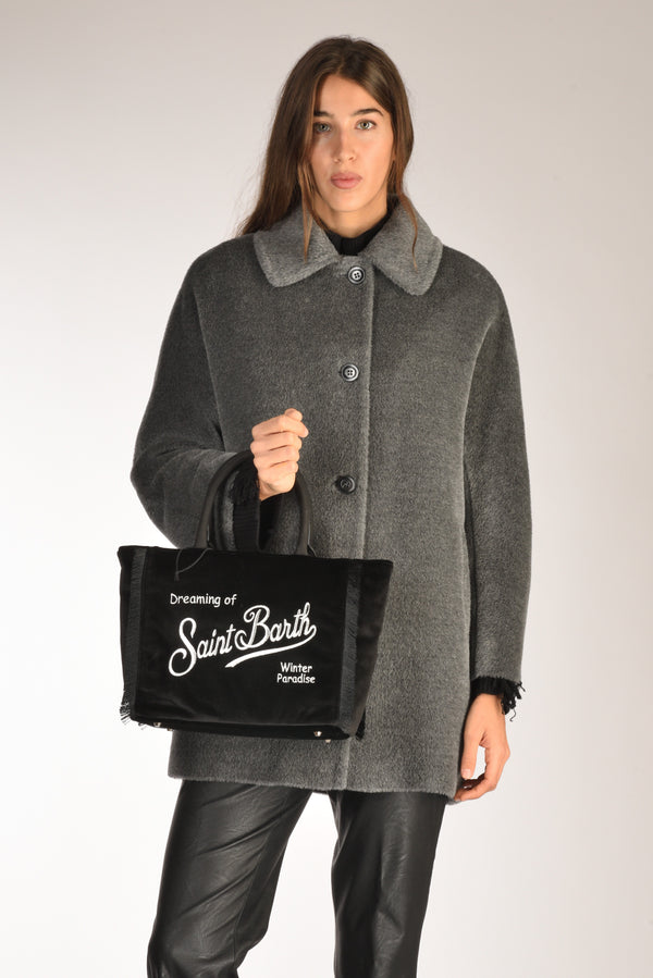 Mc2 Saint Barth Borsa Colette Nero Donna-2