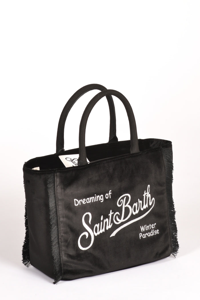 Mc2 Saint Barth Borsa Colette Nero Donna - 3
