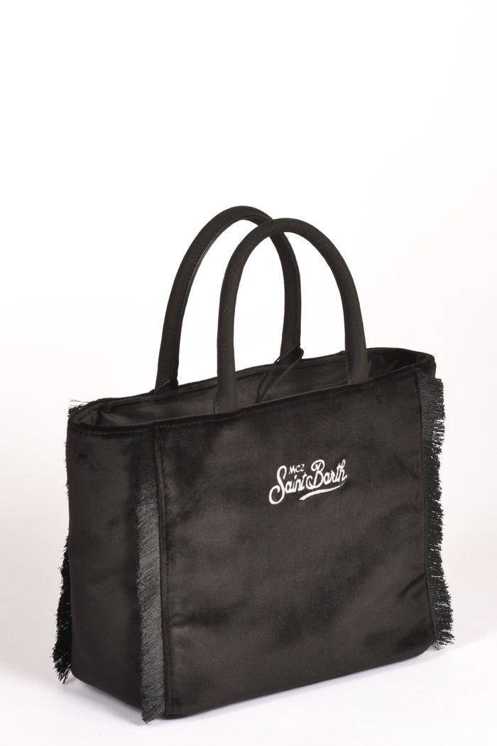 Mc2 Saint Barth Borsa Colette Nero Donna - 4