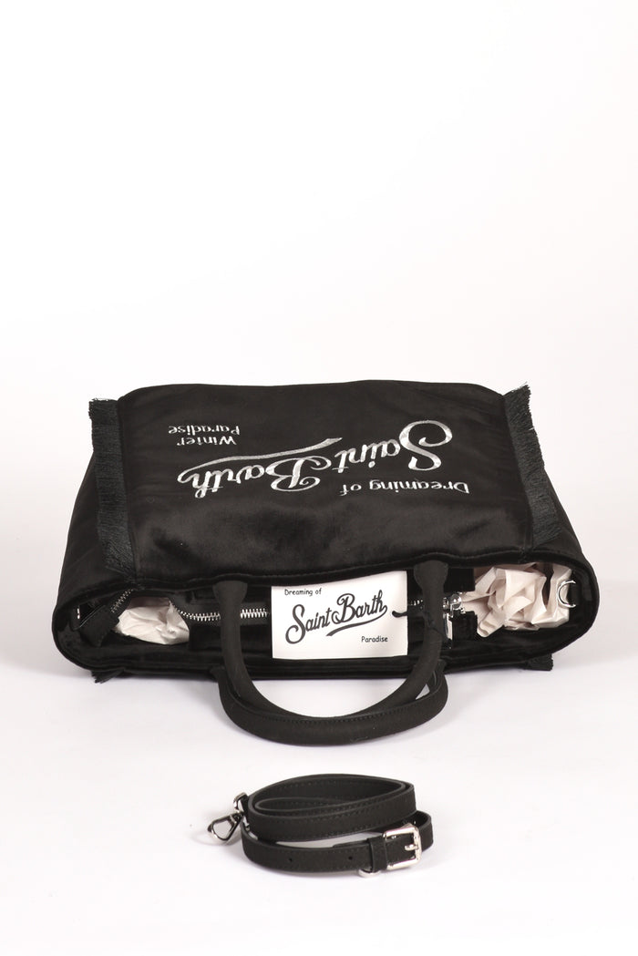 Mc2 Saint Barth Borsa Colette Nero Donna - 5