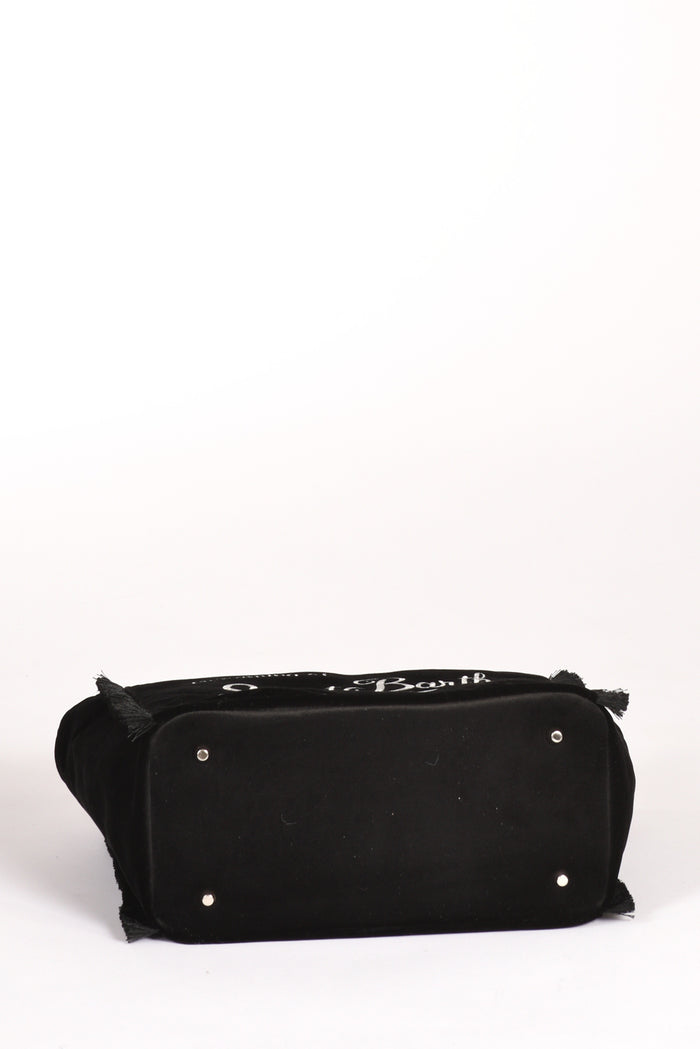 Mc2 Saint Barth Borsa Colette Nero Donna - 6