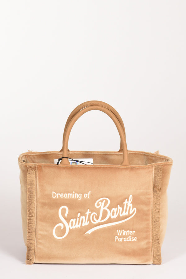 Mc2 Saint Barth Borsa Colette Beige Donna