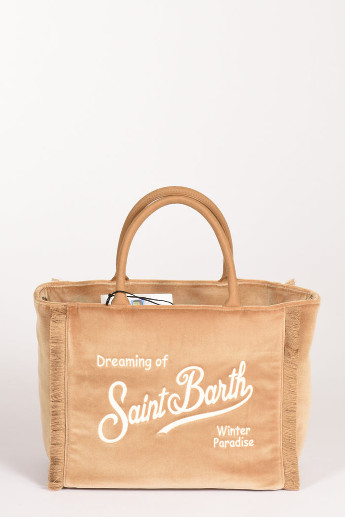 Mc2 Saint Barth Borsa Colette Beige Donna - 1