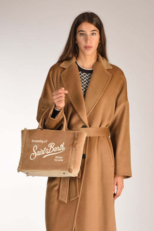 Mc2 Saint Barth Borsa Colette Beige Donna-2