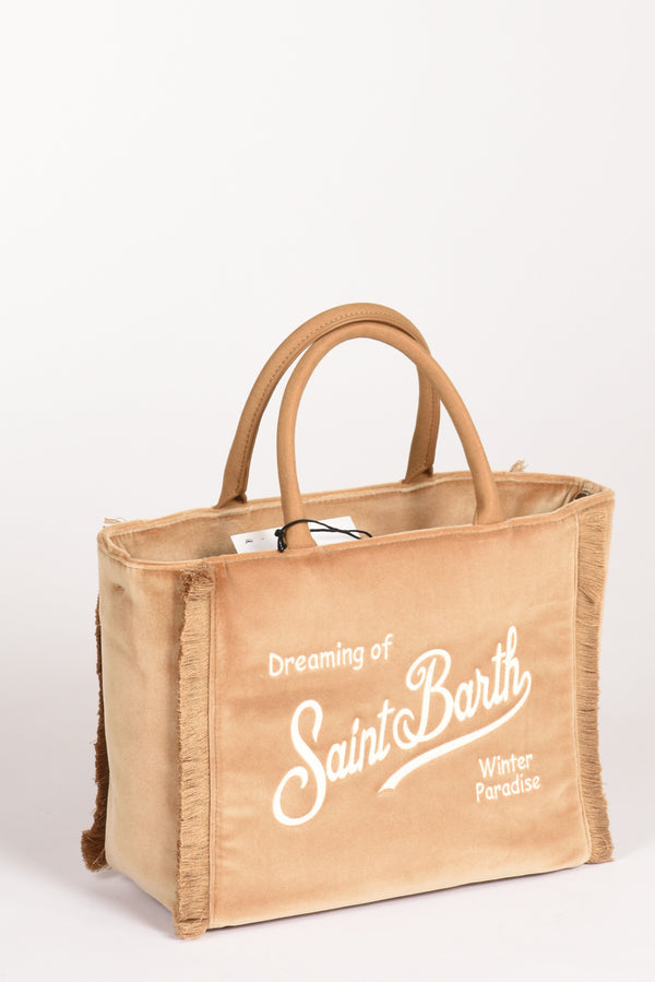 Mc2 Saint Barth Borsa Colette Beige Donna-2