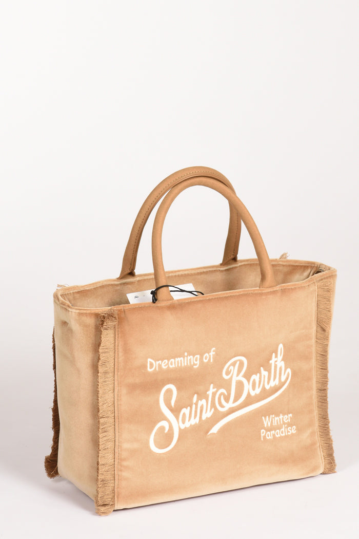 Mc2 Saint Barth Borsa Colette Beige Donna - 3