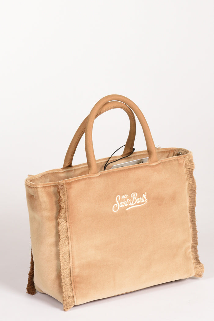 Mc2 Saint Barth Borsa Colette Beige Donna - 4